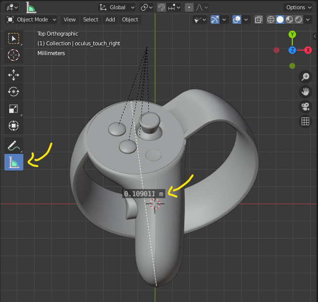 Measuring the mesh